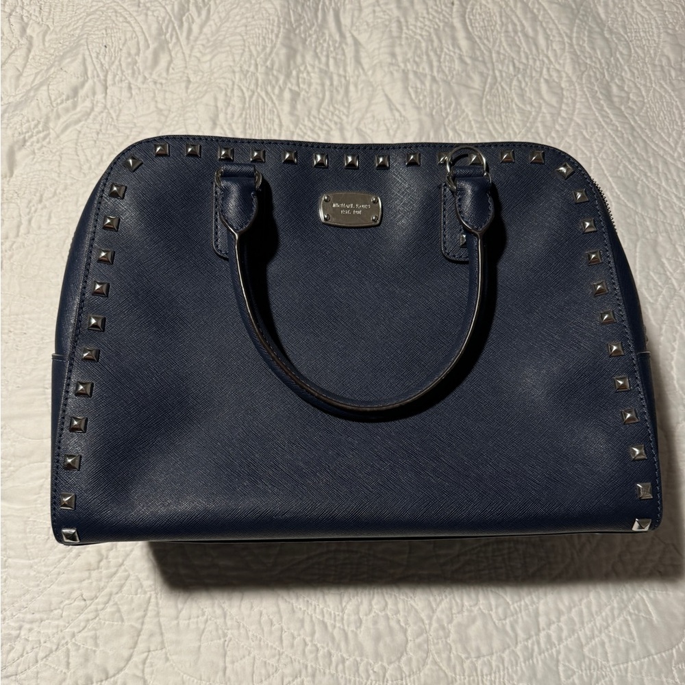 Michael kors studded purse